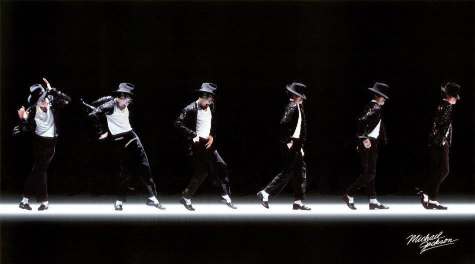 Unknown Artist Michael Jackson Moonwalk